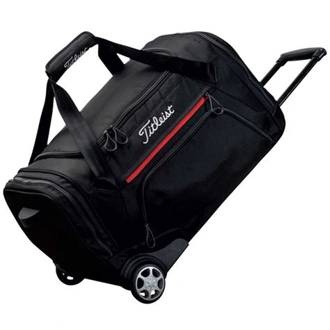 titleist rolling duffel bag